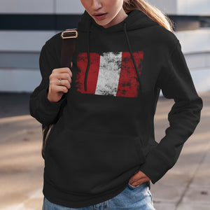 Peru Flag Hoodie