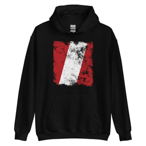 Peru Flag Hoodie