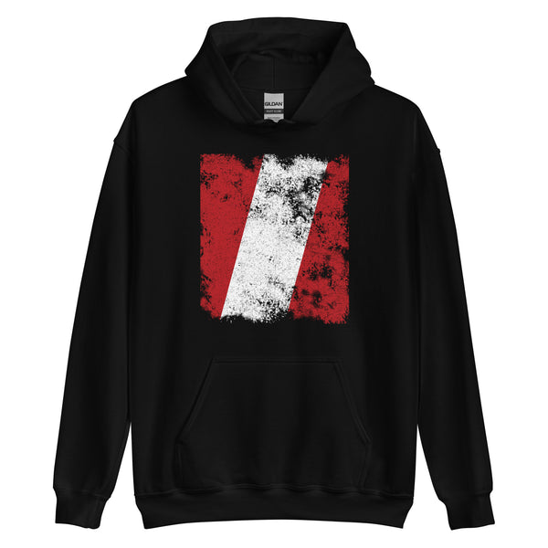 Peru Flag Hoodie