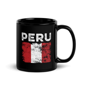 Peru Flag Mug
