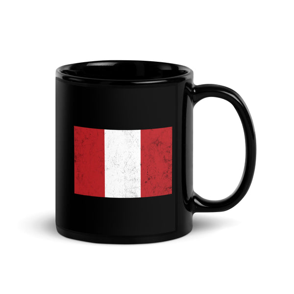 Peru Flag Mug