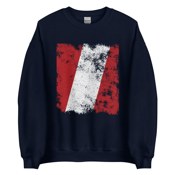 Peru Flag Sweatshirt