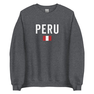 Peru Flag Sweatshirt