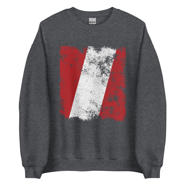 Peru Flag Sweatshirt