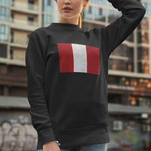 Peru Flag Sweatshirt