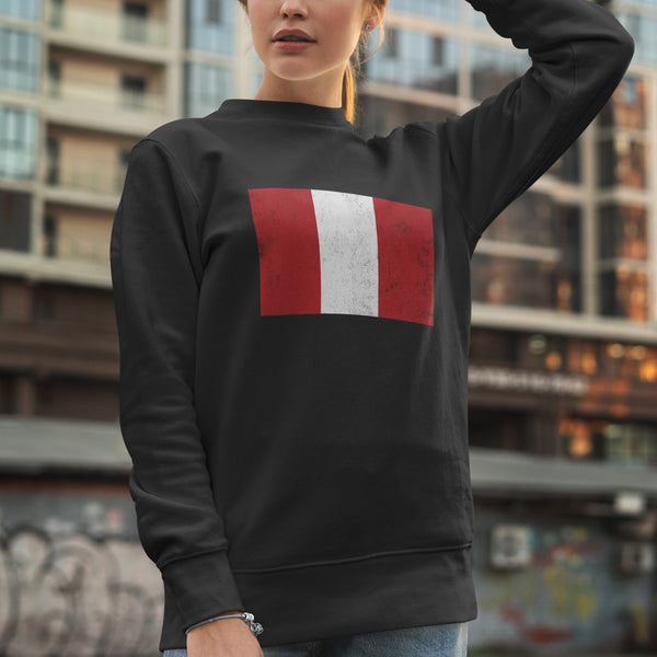Peru Flag Sweatshirt