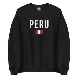 Peru Flag Sweatshirt