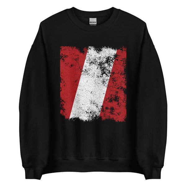 Peru Flag Sweatshirt