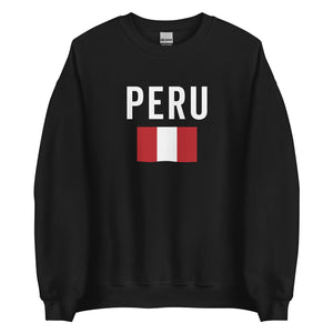 Peru Flag Sweatshirt