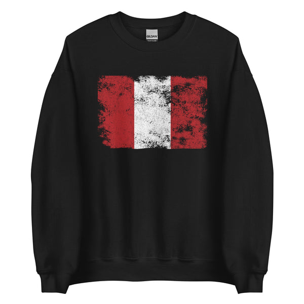 Peru Flag Sweatshirt