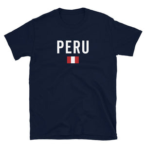 Peru Flag T-Shirt