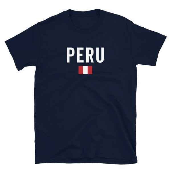 Peru Flag T-Shirt
