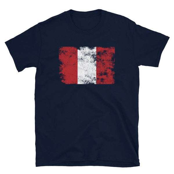 Peru Flag T-Shirt