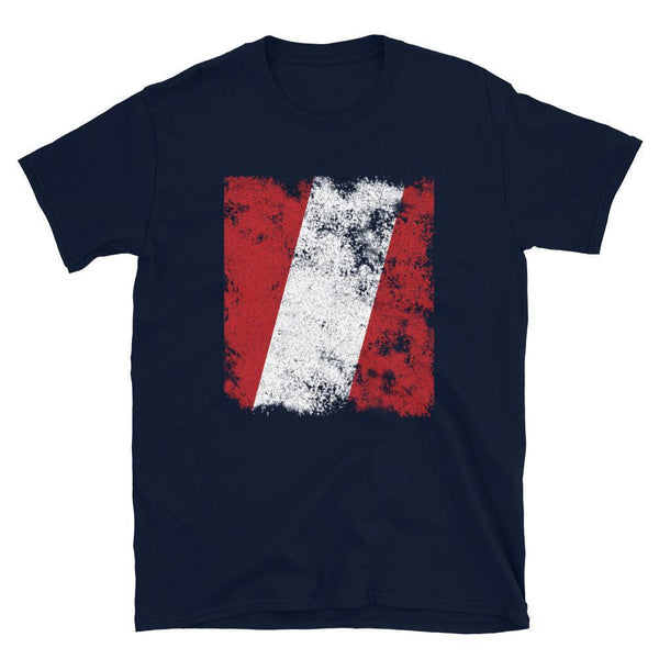 Peru Flag T-Shirt