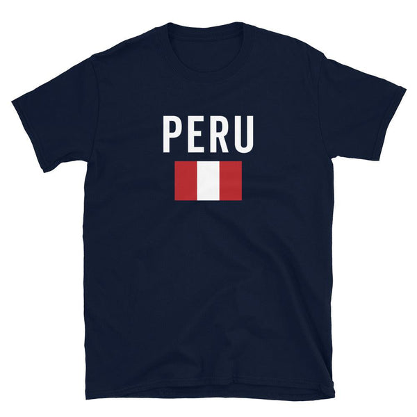 Peru Flag T-Shirt