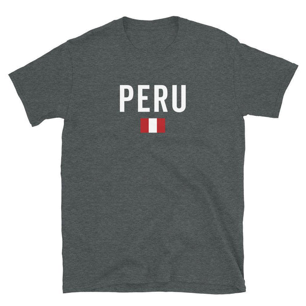 Peru Flag T-Shirt