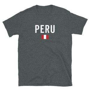 Peru Flag T-Shirt