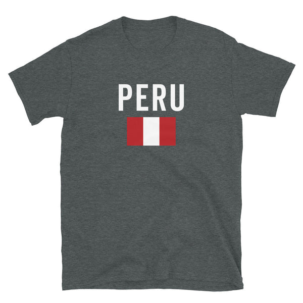 Peru Flag T-Shirt