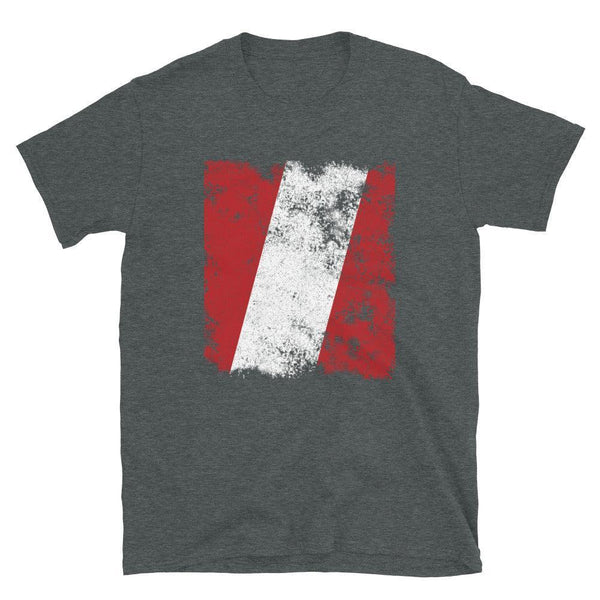 Peru Flag T-Shirt