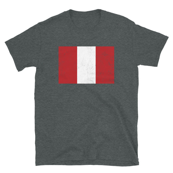 Peru Flag T-Shirt