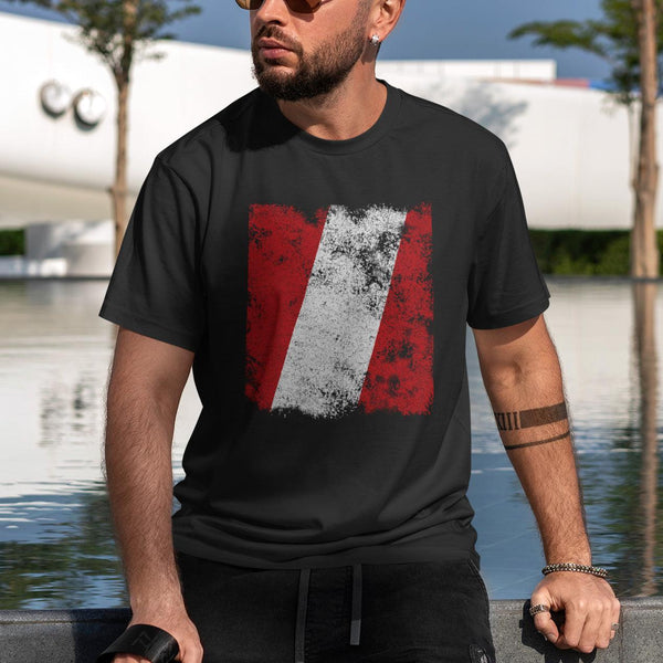 Peru Flag T-Shirt