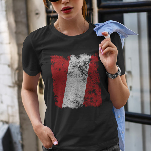 Peru Flag T-Shirt