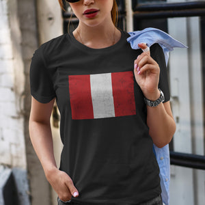 Peru Flag T-Shirt