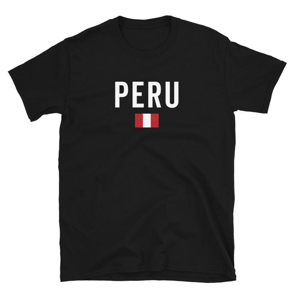 Peru Flag T-Shirt