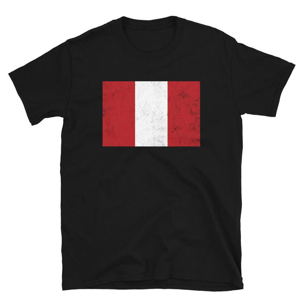 Peru Flag T-Shirt