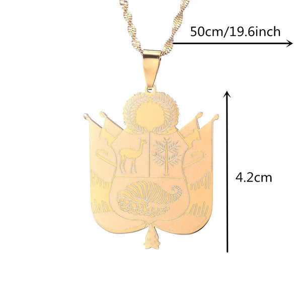 Peru Pendant Necklace