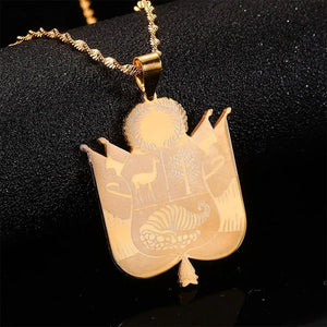 Peru Pendant Necklace