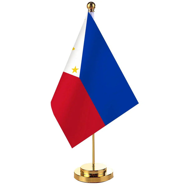 Philippines Desk Flag - Small Office Table Flag