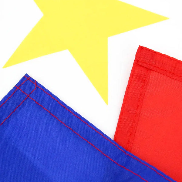 Philippines Flag - 90x150cm(3x5ft) - 60x90cm(2x3ft)