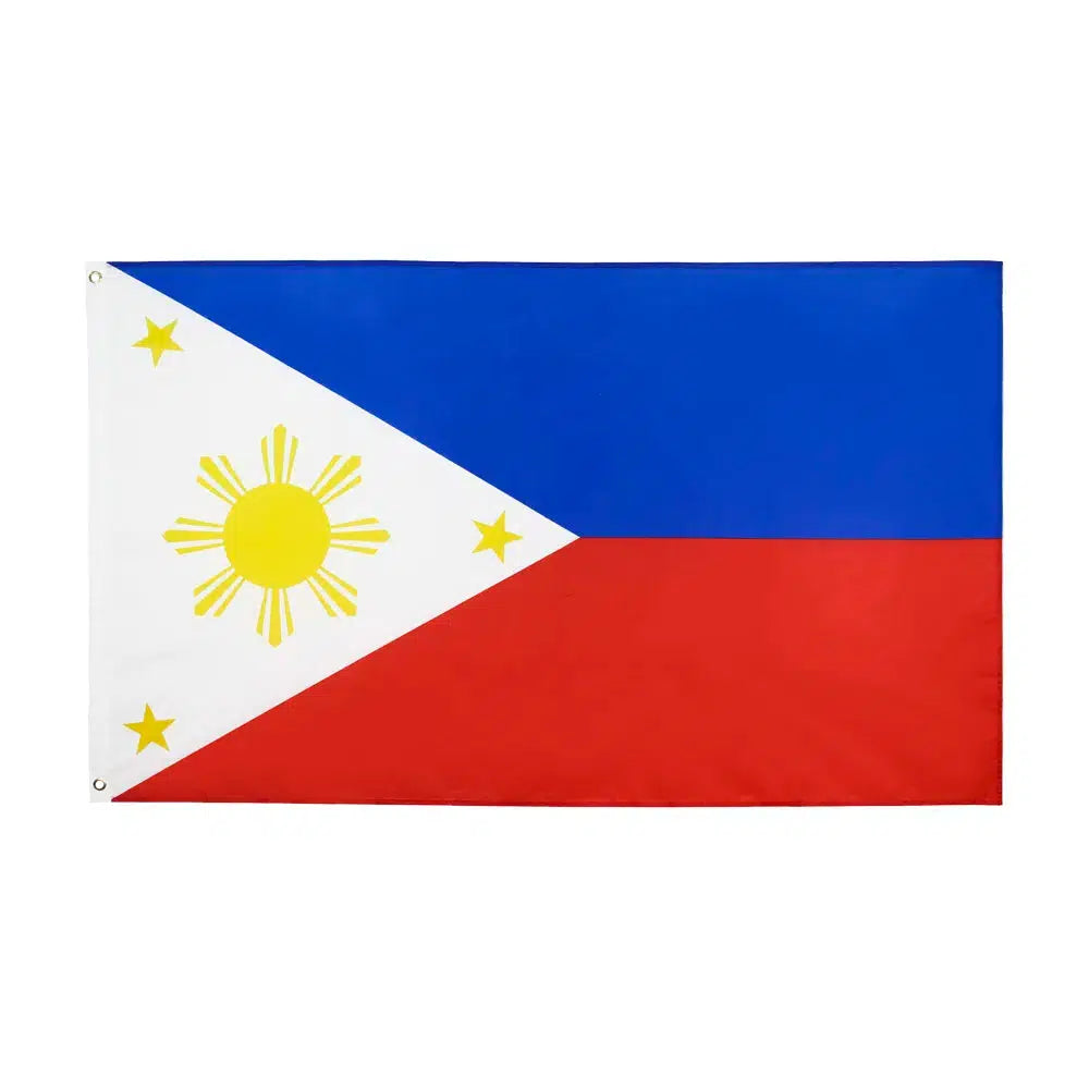 Philippines Flag - 90x150cm(3x5ft) - 60x90cm(2x3ft)