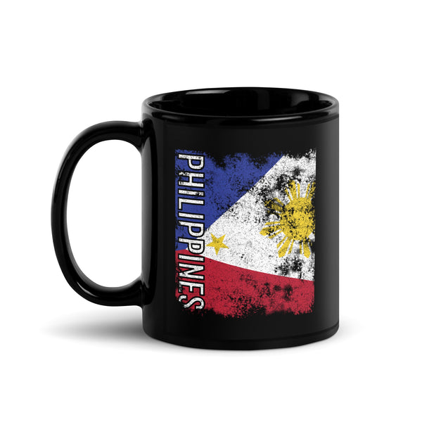 Philippines Flag - Distressed Flag Mug