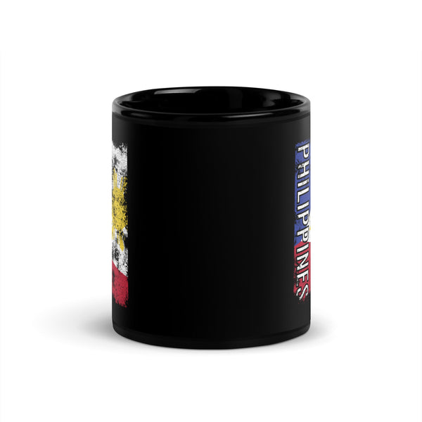 Philippines Flag - Distressed Flag Mug