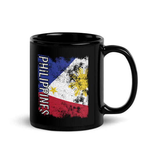 Philippines Flag - Distressed Flag Mug