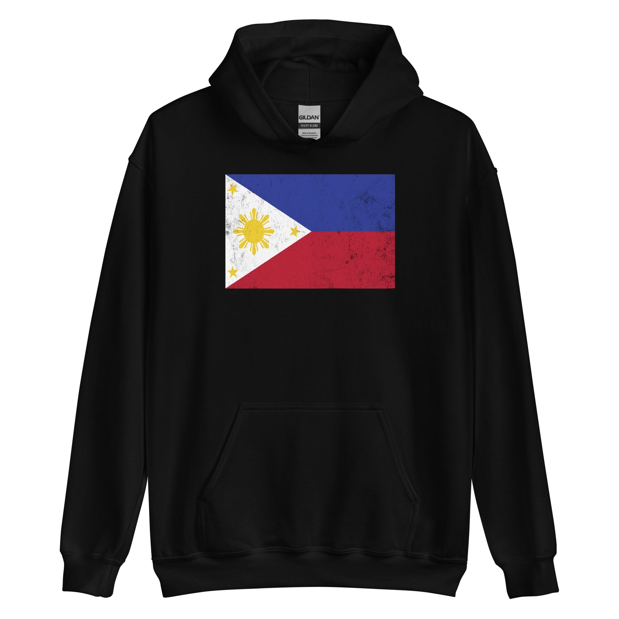 Philippines Flag Hoodie