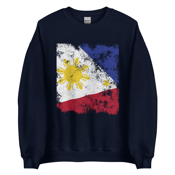 Philippines Flag Sweatshirt