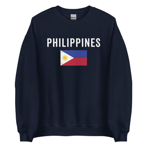 Philippines Flag Sweatshirt