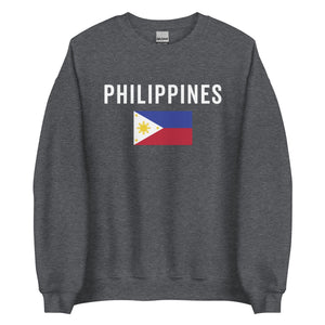 Philippines Flag Sweatshirt