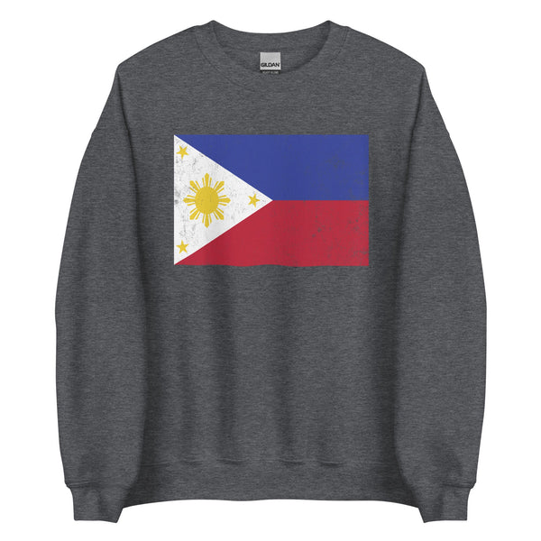 Philippines Flag Sweatshirt