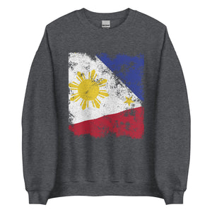Philippines Flag Sweatshirt