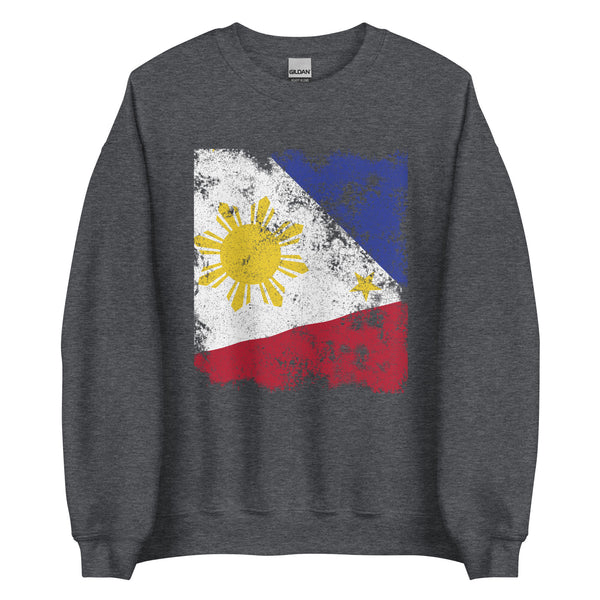 Philippines Flag Sweatshirt