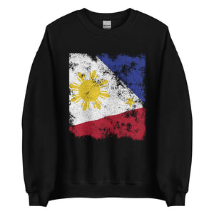 Philippines Flag Sweatshirt