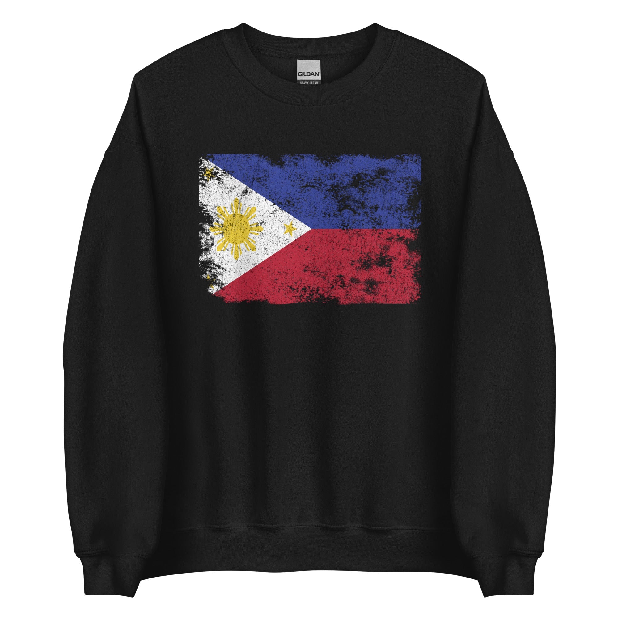 Philippines Flag Sweatshirt