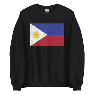 Philippines Flag Sweatshirt