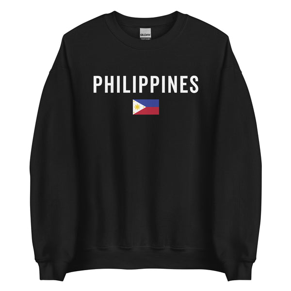 Philippines Flag Sweatshirt