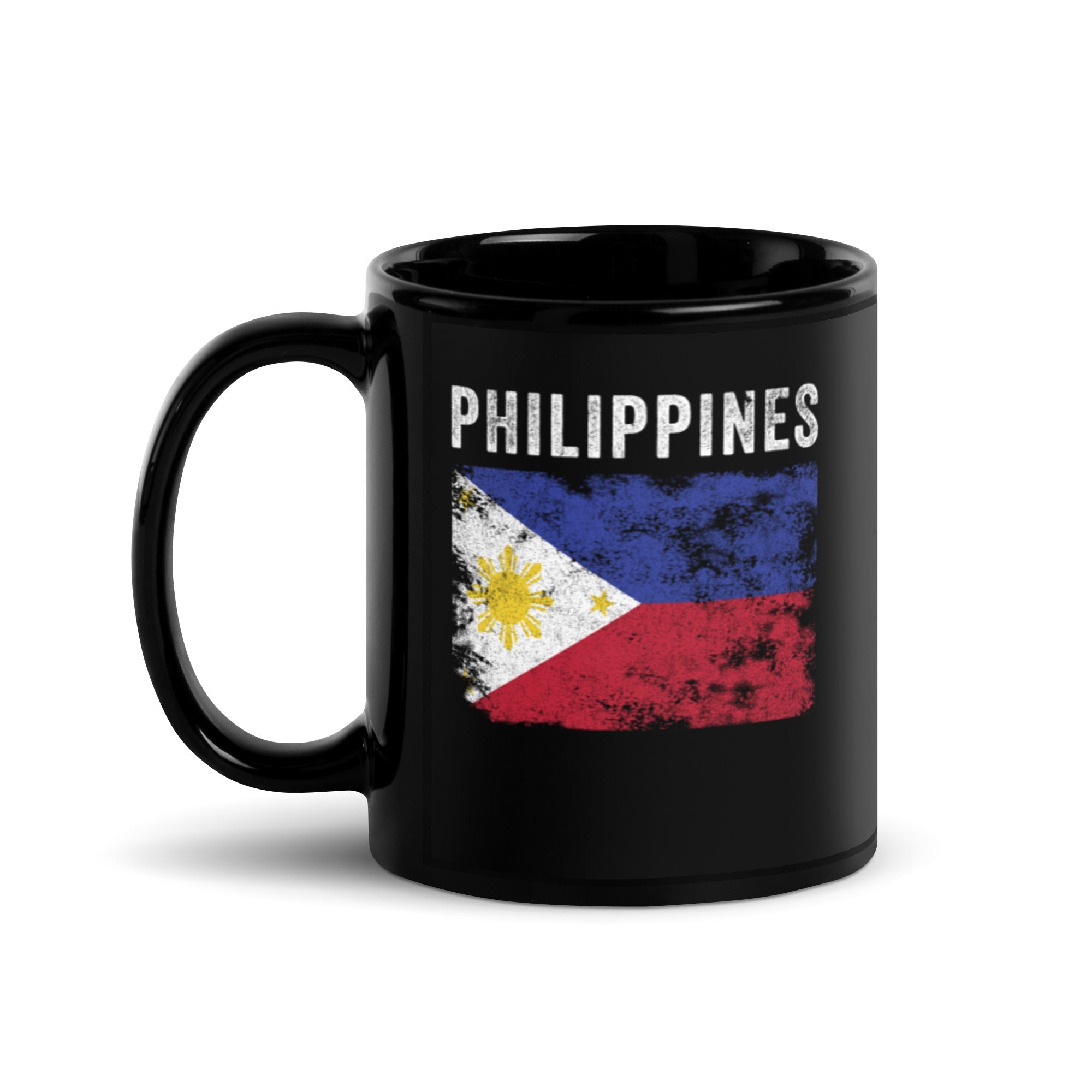 Philippines Flag Vintage - Filipino Flag Mug