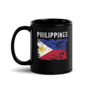 Philippines Flag Vintage - Filipino Flag Mug